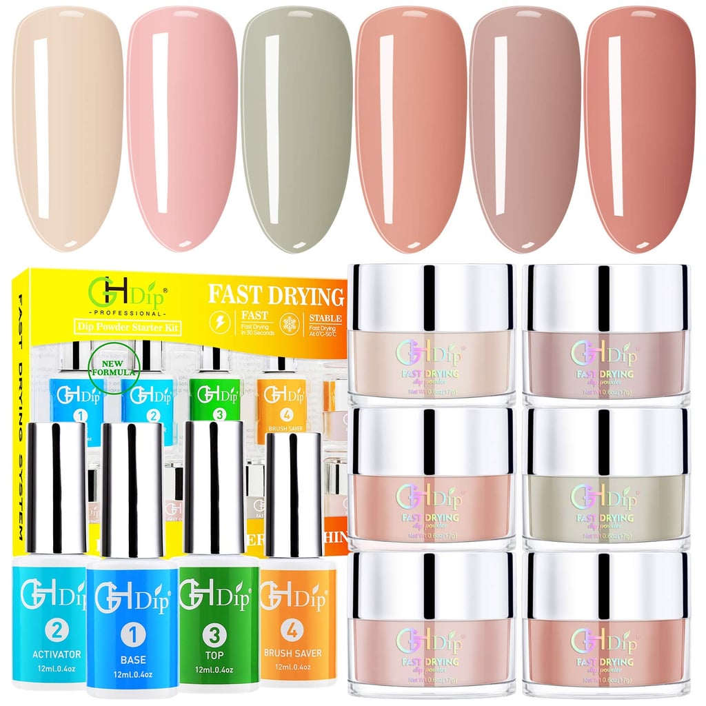 Dip Powder Nail Kit Acrylic Nail Dip Powder Kit