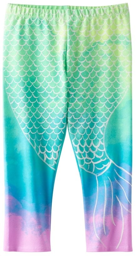 Mermaid Pants Child (Small, Green)