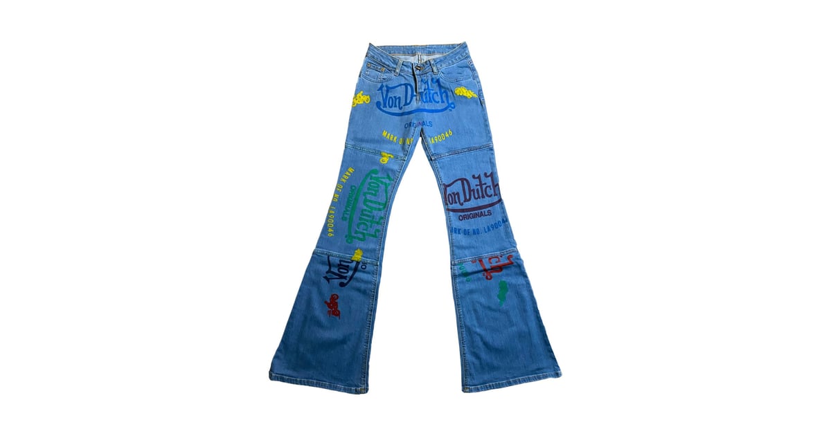 Von Dutch Exclusive Patchwork Denim Jeans | Von Dutch Makes Its Return ...