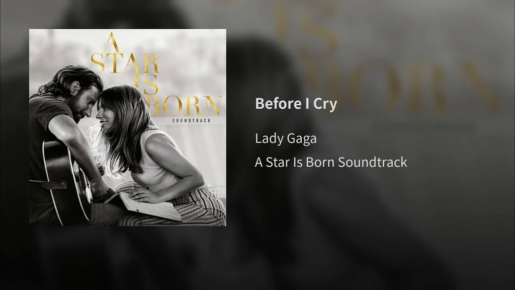 "Before I Cry"