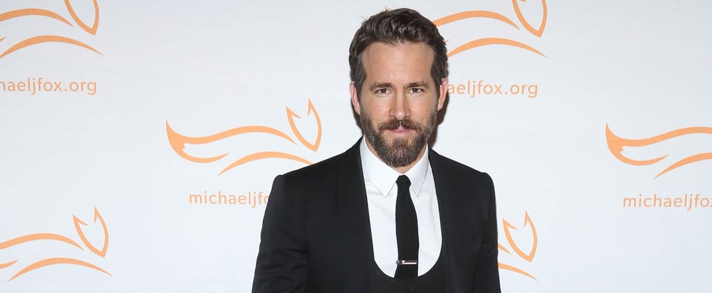 Ryan Reynolds Talks Baby James's First Fever