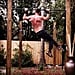 Marine Michael Eckert Doing Pull-Ups