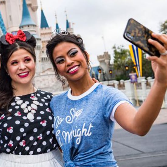 Disney World Adult Princess Makeovers