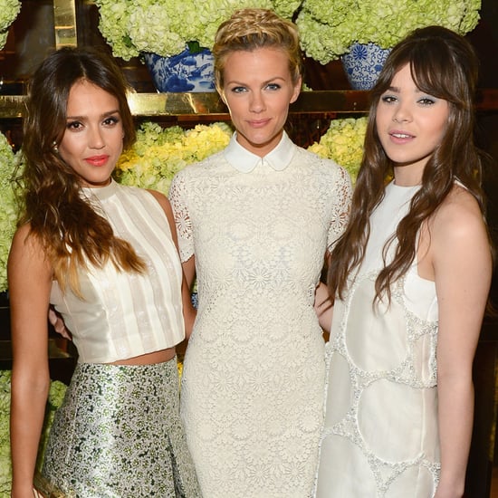 Stars at Tory Burch Rodeo Drive Party