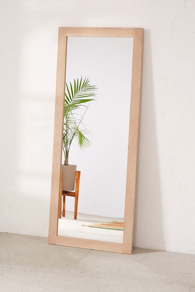 Simple Wood Mirror