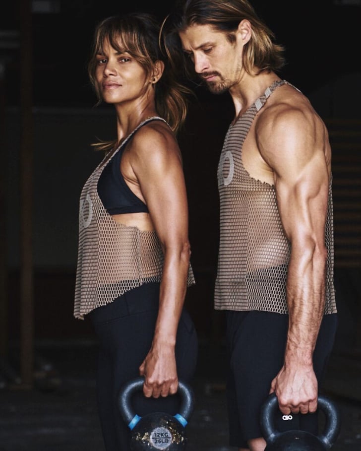 Halle Berry Workout POPSUGAR Fitness