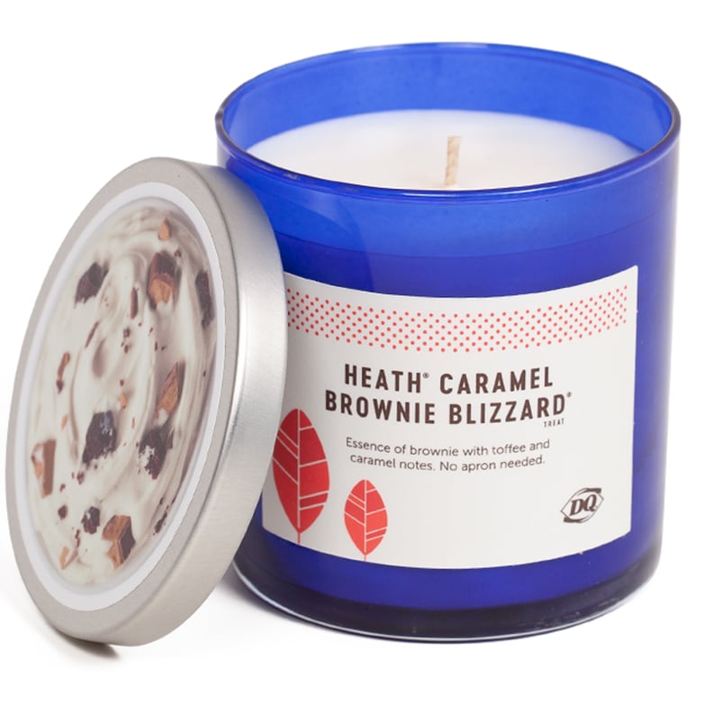 Dairy Queen Heath Caramel Brownie Blizzard Candle