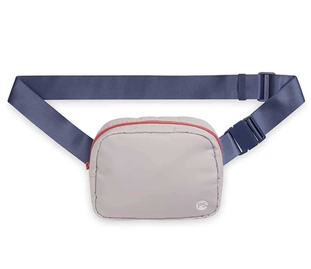 PS by Popsugar Adjustable Waist Pack ($17)
Roses are red, snow is white, keep your hands free and your essentials tight. Our PS by Popsugar zippered fanny pack in a fun Valentine's colorway is perfect for life on the go, and it's water-resistant just in case the weather gets dramatic.