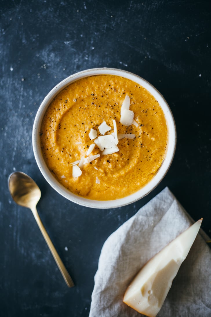 Cauliflower Swiss Cheese Soup Fast and Easy Soup Recipes POPSUGAR Food Photo 24