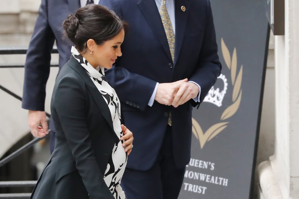 Meghan Markle at IWD Panel Discussion March 2019