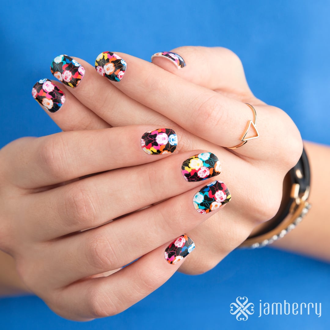 Jamberry Disney Nail Art Wraps Popsugar Beauty