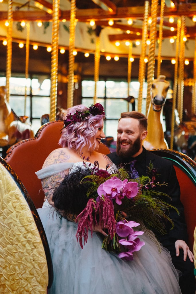 This Halloween Wedding Was Inspired by the Haunted Mansion