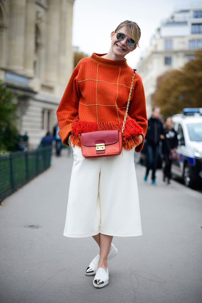 PFW Street Style Day 3 Best Street Style at Fashion Week Spring 2015