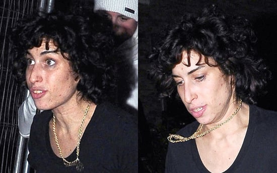 Photos Of Amy Winehouse With Latest Hair Style Perm In Camden Looking For Husband Blake Popsugar Beauty Uk