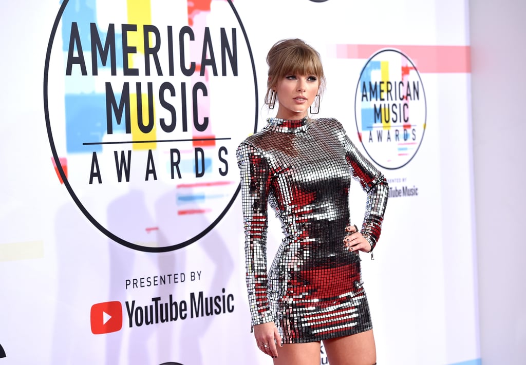 Taylor Swift's AMAs Dress 2018