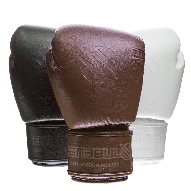 Sanabul Battle Forged Muay Thai Style Kickboxing Professional Gloves