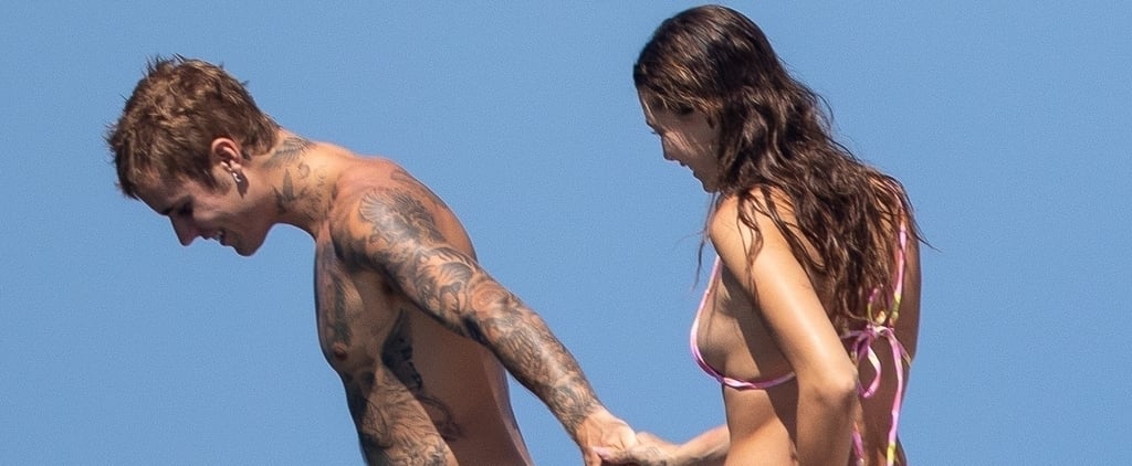 Justin and Hailey Bieber in Cabo San Lucas, Mexico, Pictures