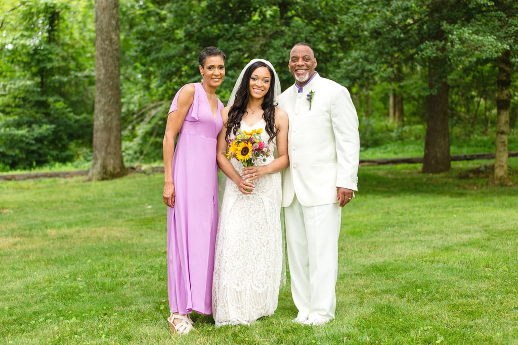 Couple Shares July 7 Wedding Anniversary With Parents