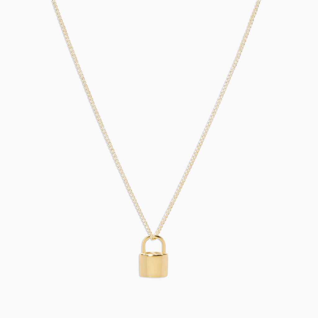 Gorjana Bespoke Kara Padlock Necklace