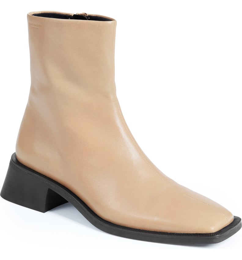 For a Square-Toe Silhouette: Vagabond Shoemakers Blanca Boot