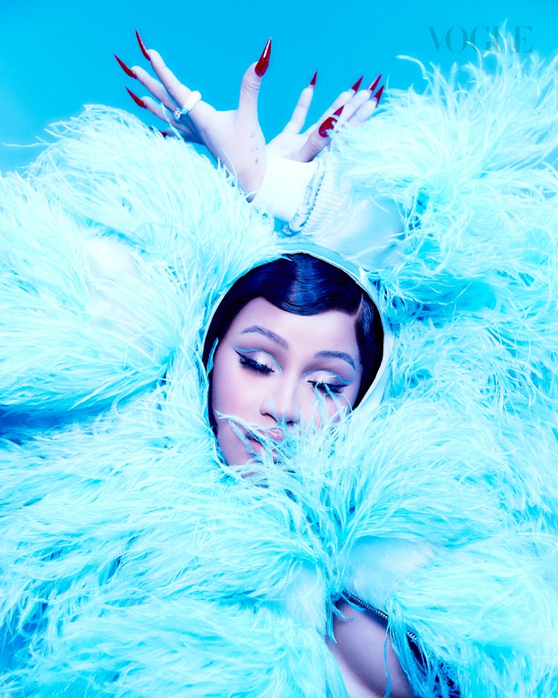 Cardi B Wearing Tom Ford in Vogue Singapore's July 2022 Issue