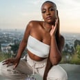 Justine Skye Looks Like a '90s Pop Princess in Garage's Spring Campaign