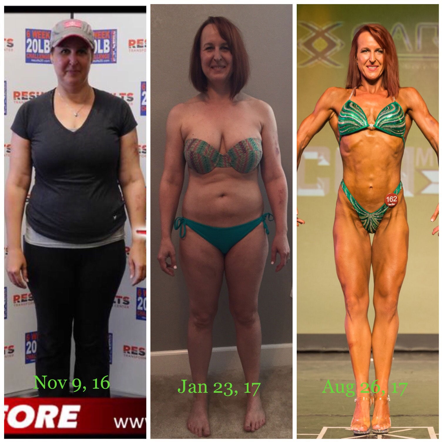 Figure Competitor Transformation Popsugar Fitness