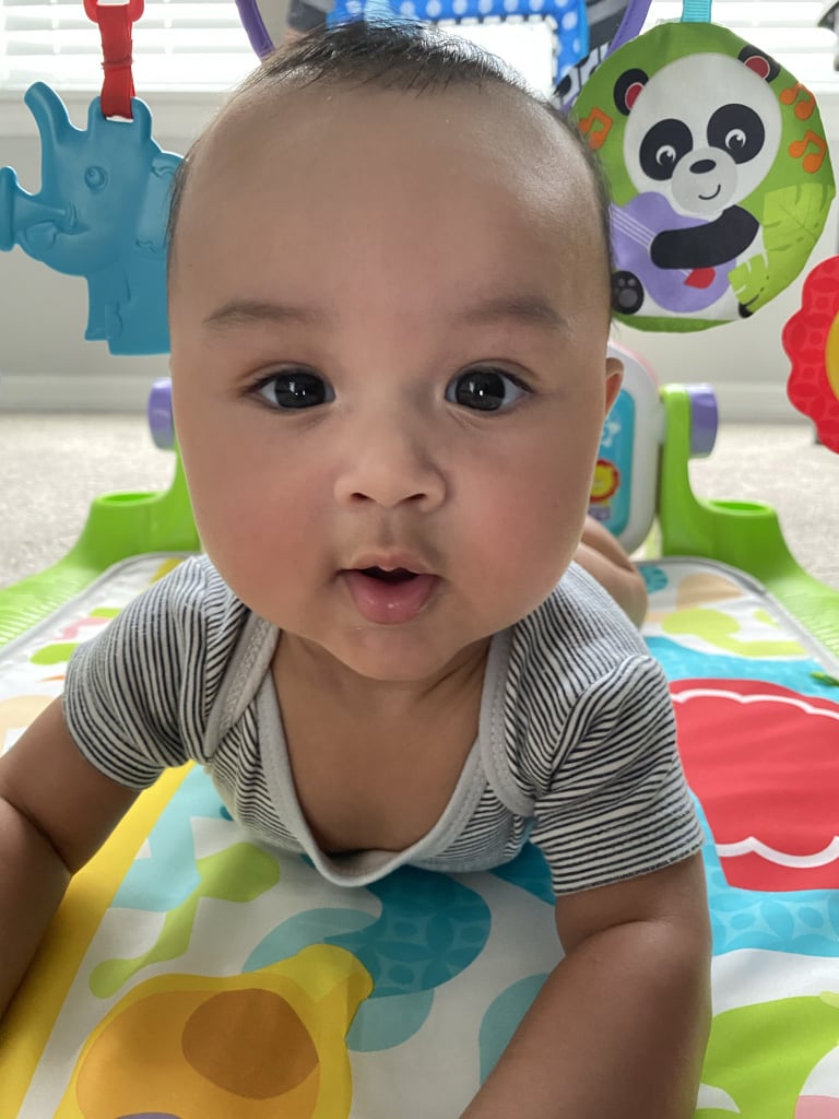 Meet the New 2021 Gerber Baby: Zane Kahin!