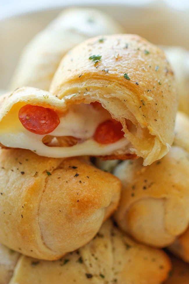 Pizza Roll-Ups | The Best Recipes With Crescent Dough | POPSUGAR Food ...