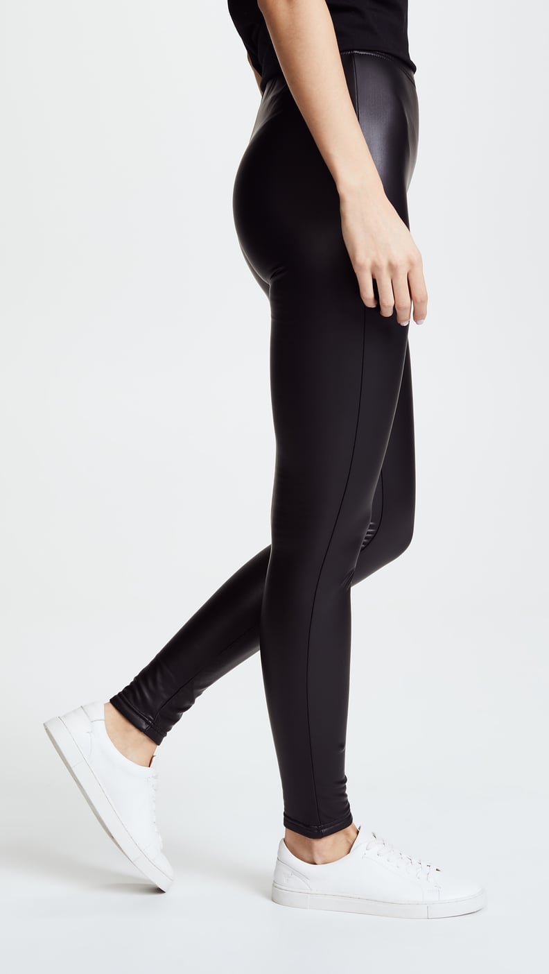 Thermal Leather Leggings - Luxurious Warmth & Edgy Appeal – Fleece