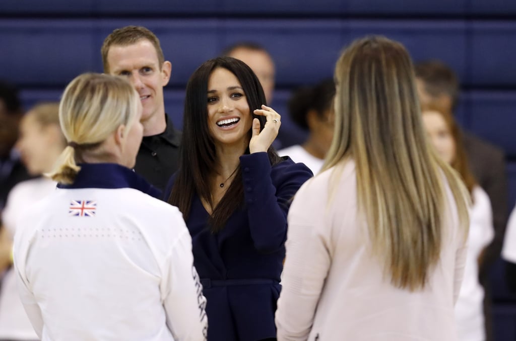 Prince Harry and Meghan Markle at Coach Core Awards 2018