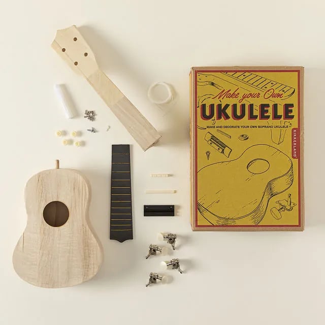 A Musical Gift: Make Your Own Ukulele Kit