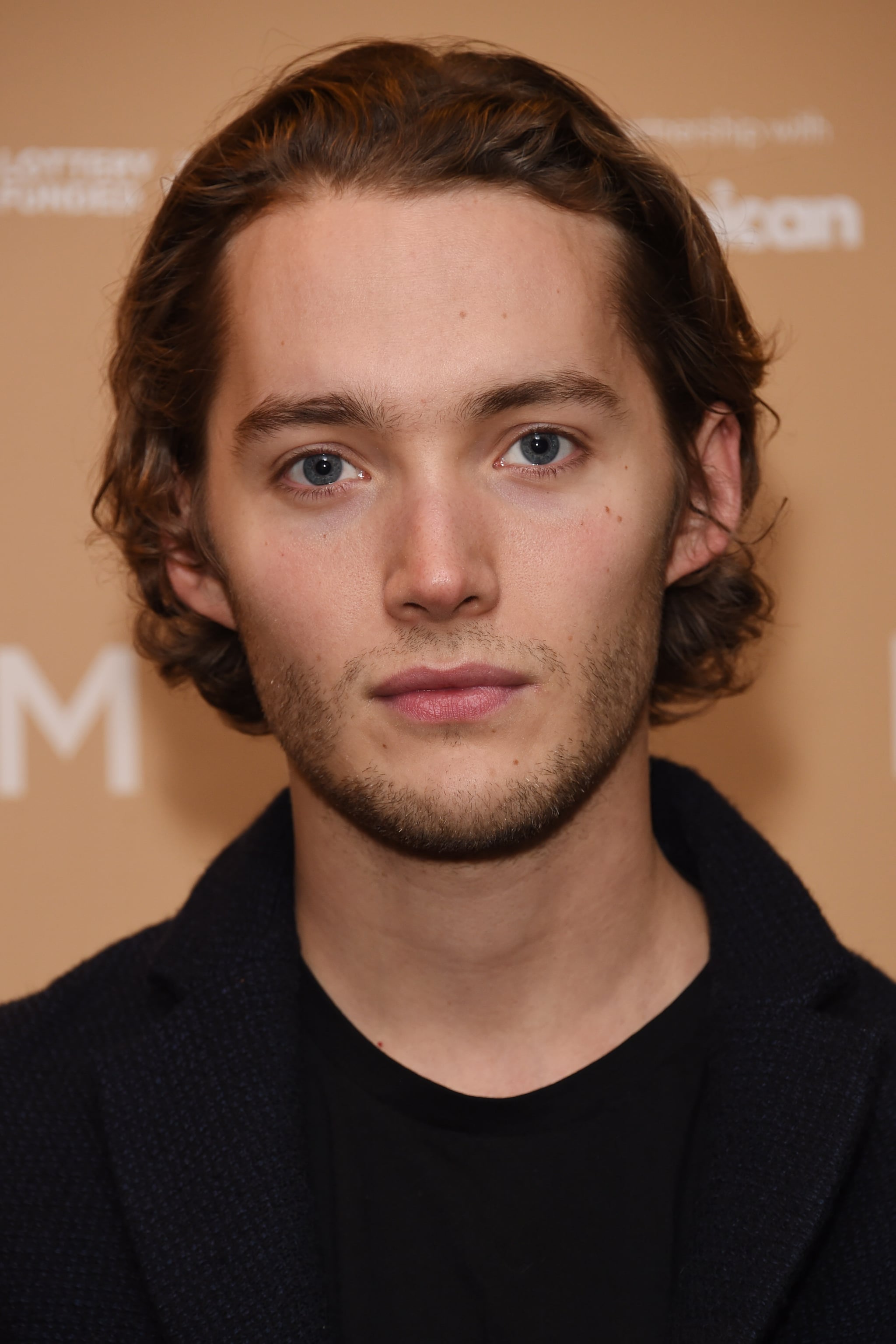 One of the stars of the film Toby Regbo arriving for the Times BFI