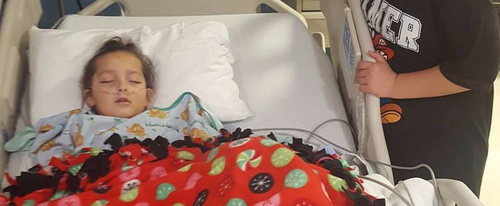 Girl Loses Her Leg After Strep Throat