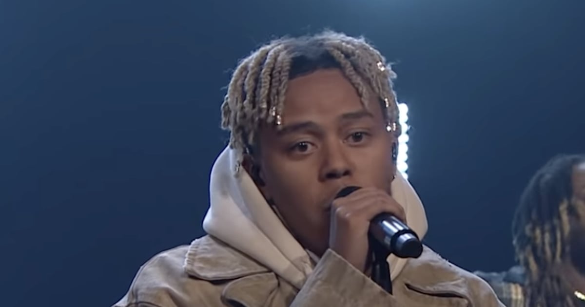 Cordae Performs New Songs on The Tonight Show | POPSUGAR Entertainment