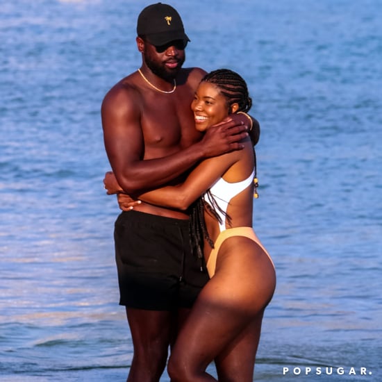Dwyane Wade and Gabrielle Union in Greece August 2017
