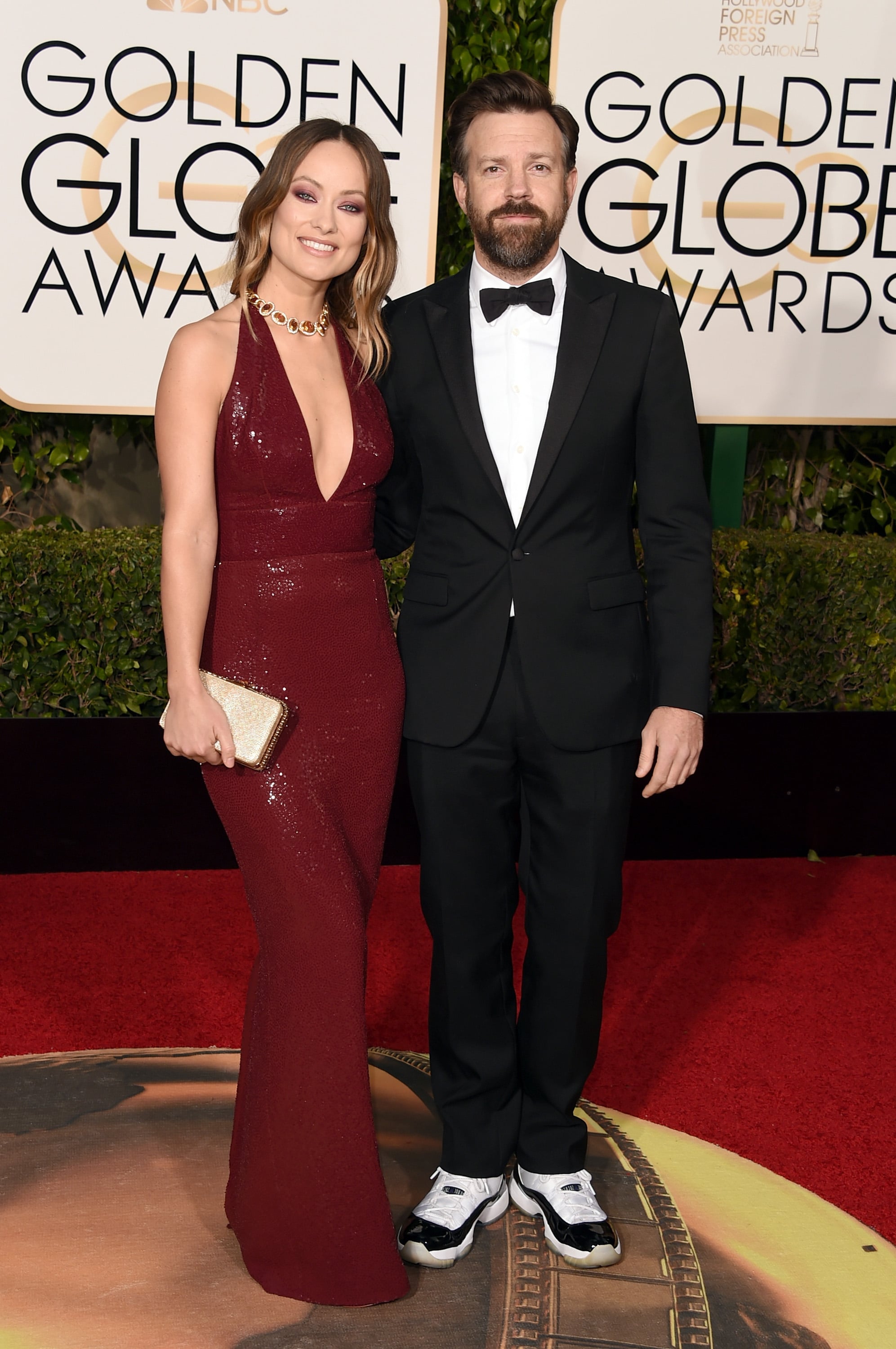 Olivia wilde sale golden globes dress