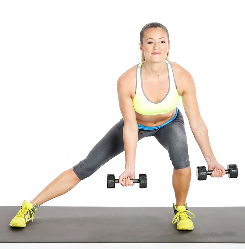 Move 2: Side Lunge