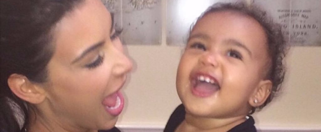 Kim Kardashian and North West's Cutest Pictures