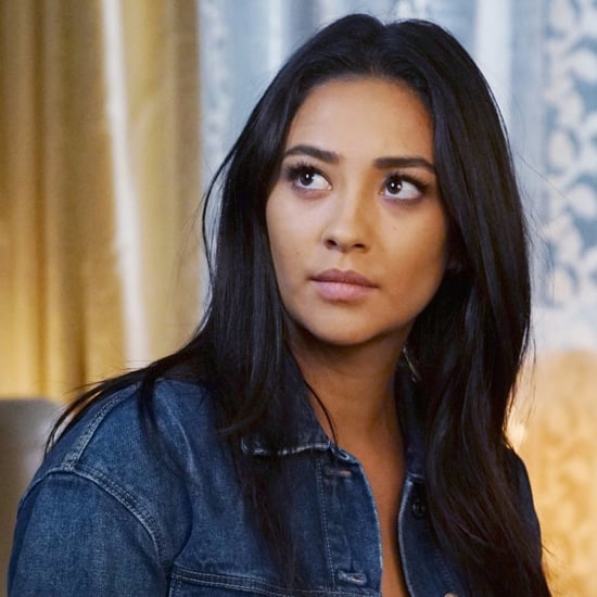 Shay Mitchell Took Prop From Pretty Little Liars Set