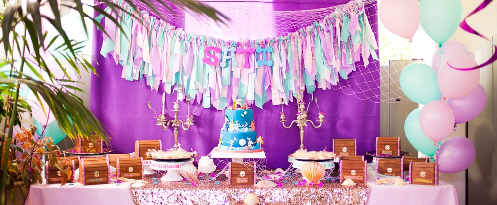 Mermaid Birthday Party Theme