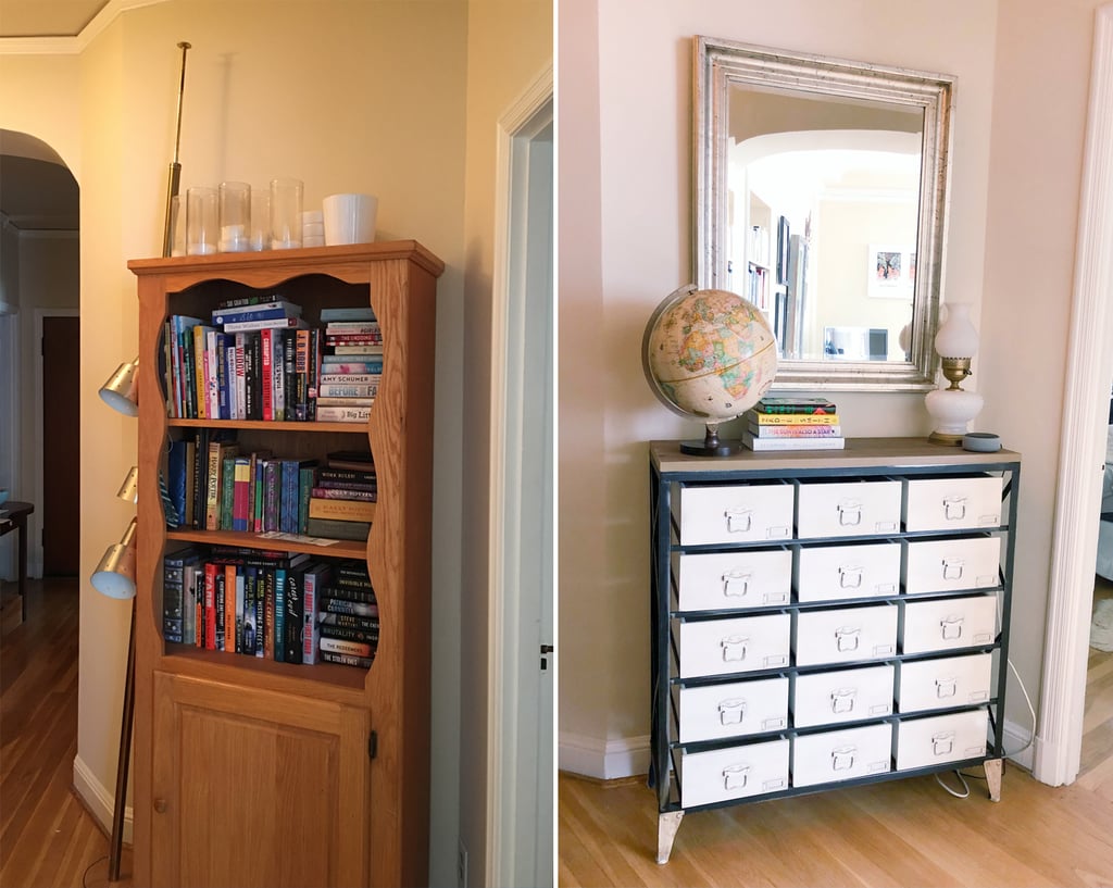 Hallway: Before and After