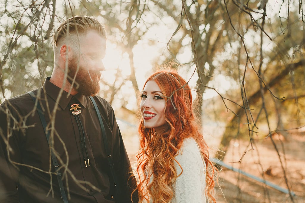 1960s-Themed Wedding