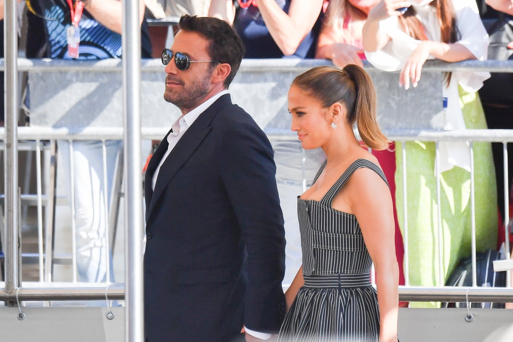 Jennifer Lopez and Ben Affleck Cuddle Up in Venice | Photos