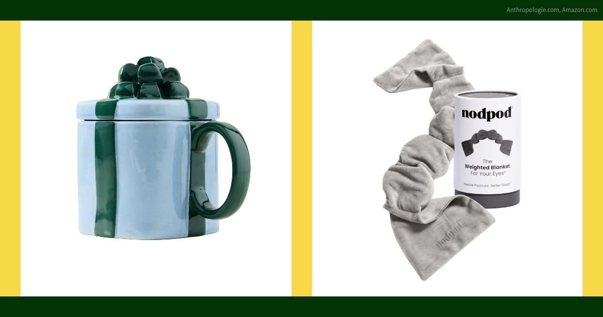 A Shopping Editor's Guide to Stellar Secret Santa Gifts - All Under $50