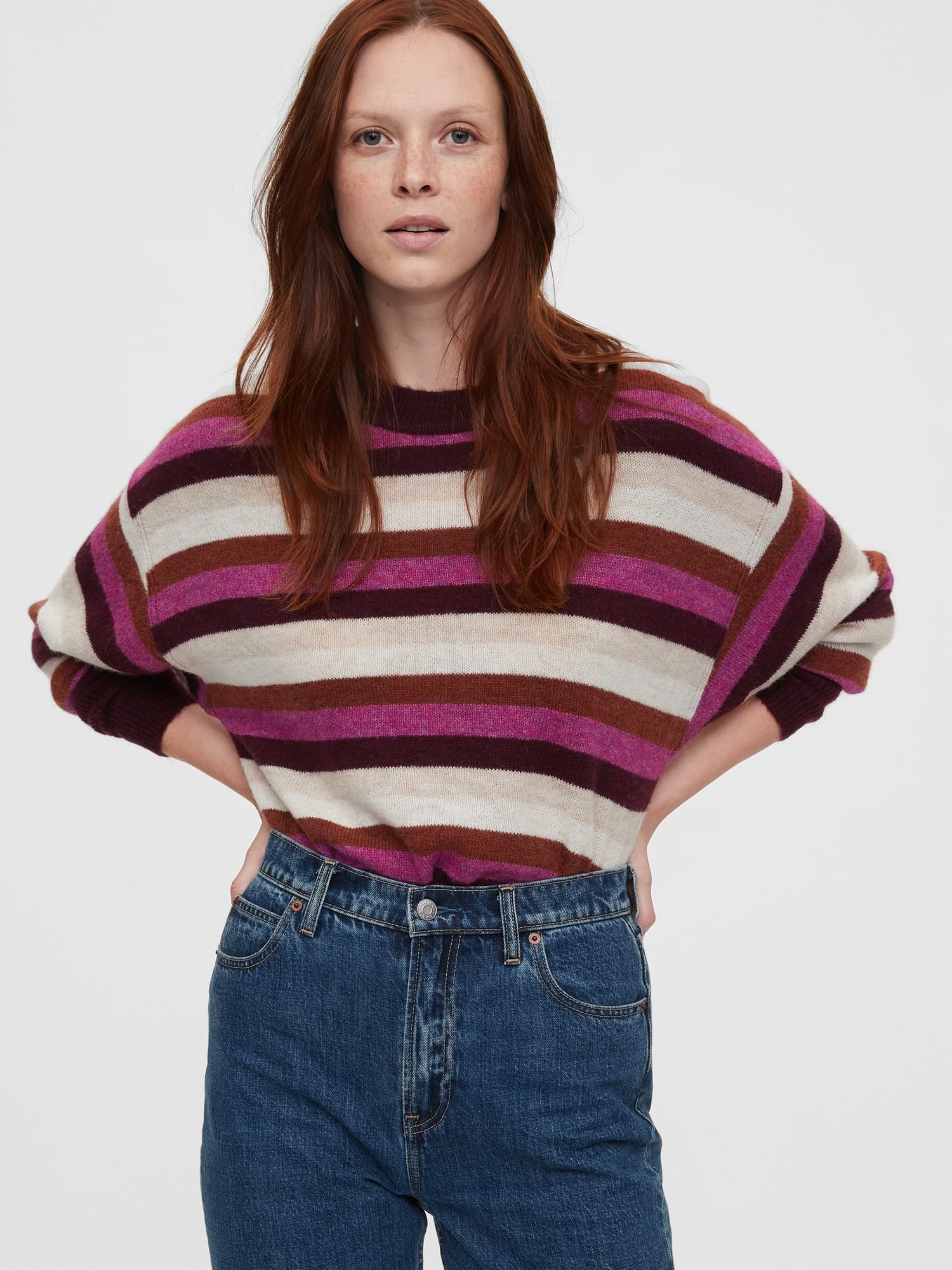 Gap Dolman Crewneck Sweater | 50 Cute 