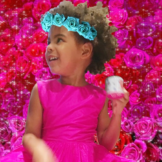 Beyonce Shares Blue Ivy Tea Party Pictures 2016