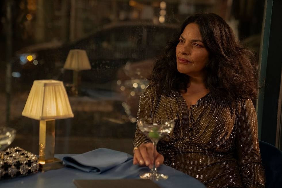 Seema Patel's Sparkly Jumpsuit on "And Just Like That" Season 3, Episode 10