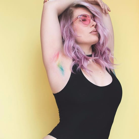 Rainbow Armpits For Pride Month