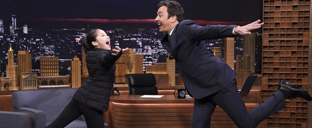 Alysa Liu on The Tonight Show Starring Jimmy Fallon Video